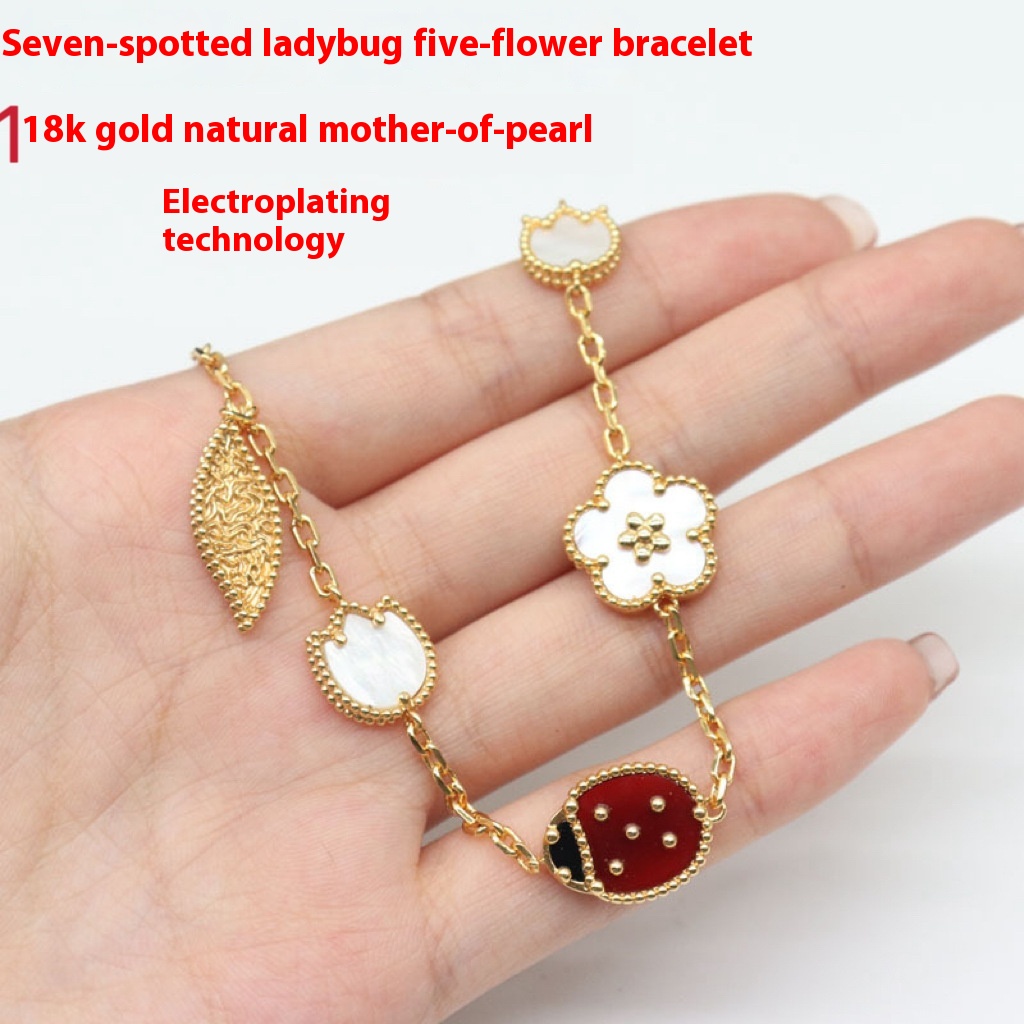 LADYBIRD Fashion Design Bracelet - Stylish Ornament for Every Occasion - Image 3