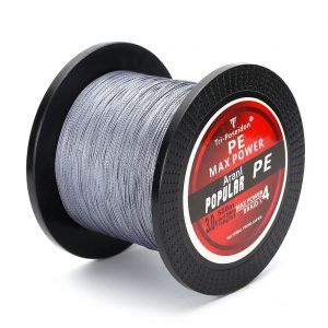 4Braided Fishing PE Strong Pull Horse Main Line 300M - High Strength & Durability