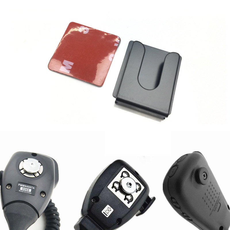 Wireless Intercom Hand Microphone Hook with 3cm Metal Bracket - Durable & Convenient - Image 4