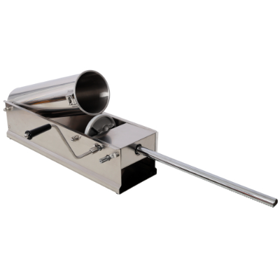 7L 15LBS Stainless Steel Horizontal Sausage Stuffer - Manual Sausage Maker with 4PCS Nozzles for Home & Commercial Use - Image 7