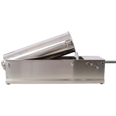 7L 15LBS Stainless Steel Horizontal Sausage Stuffer - Manual Sausage Maker with 4PCS Nozzles for Home & Commercial Use - Image 8