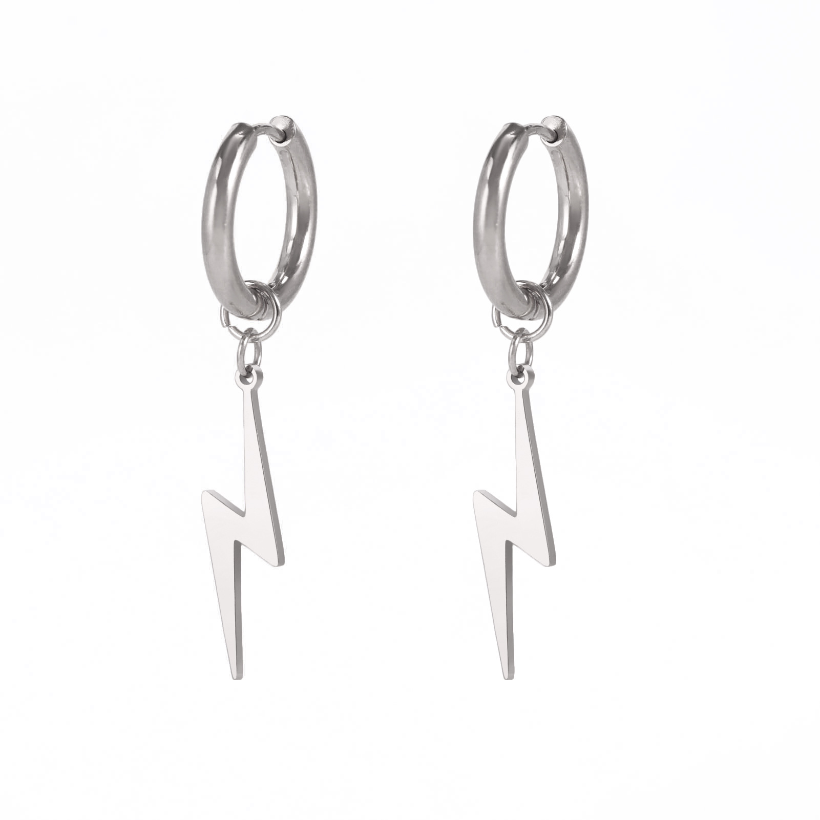 Wild Temperament Stainless Steel Women's Earrings - Stylish & Durable Design - Image 6