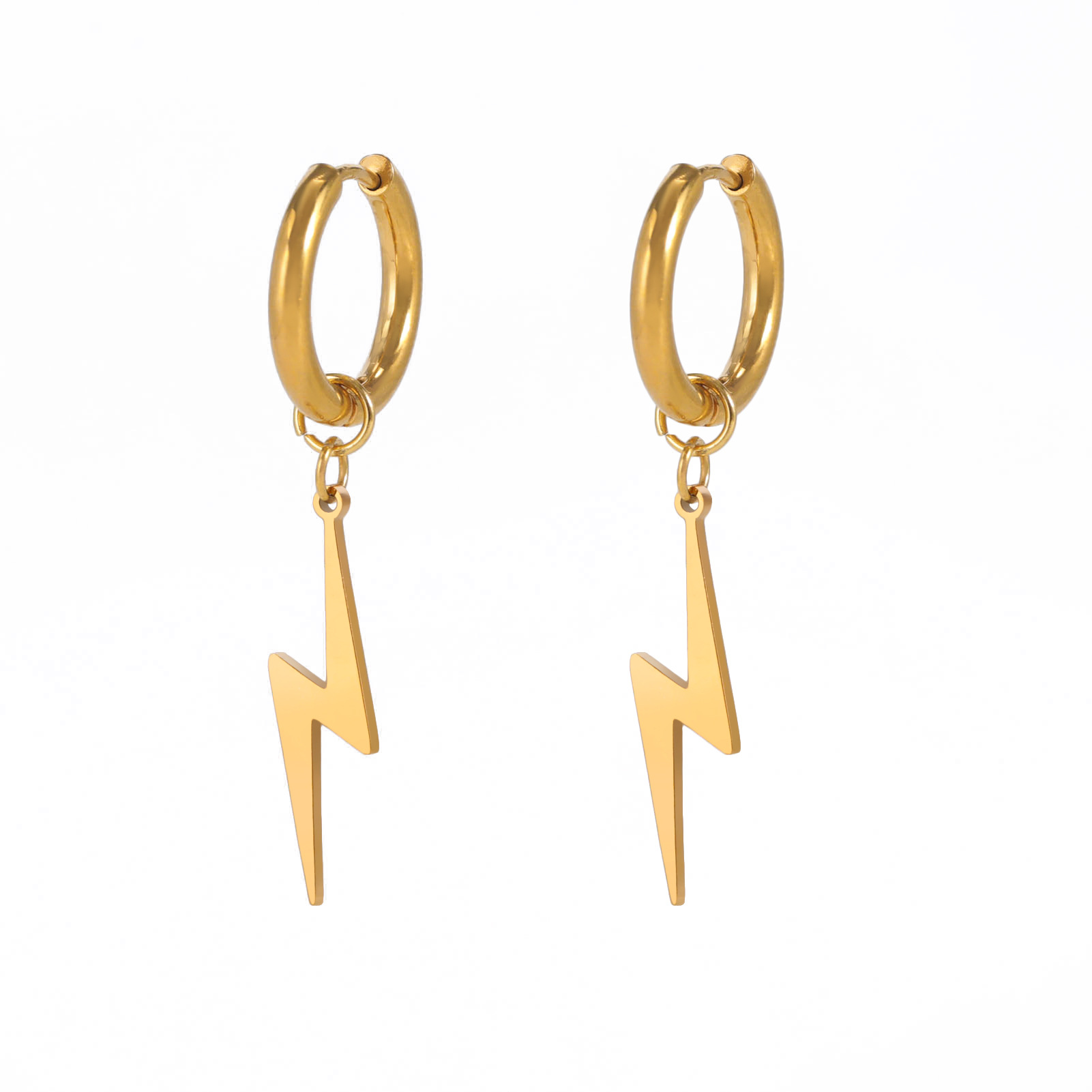 Wild Temperament Stainless Steel Women's Earrings - Stylish & Durable Design - Image 7