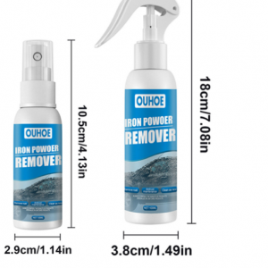 Car Iron Powder Rust Spray - Effective Anti-Rust and Rust Remover Solution