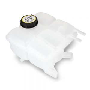 High-Quality Car Radiator Coolant Expansion Tank with Cap for Engine Performance