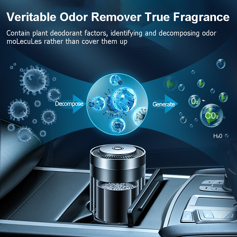 Car Cup Holder Aromatherapy Solid Balm – Enhance Your Driving Experience - Image 5