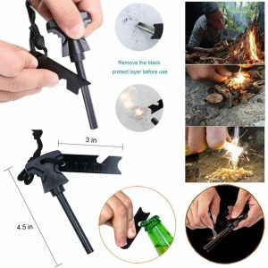14-In-1 Outdoor Emergency Survival Kit for Camping, Hiking & Tactical Gear