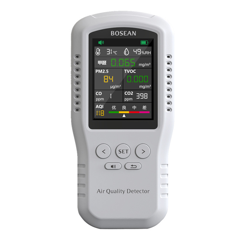 High Precision Formaldehyde Measuring Instrument - Indoor Air Quality Tester for Homes - Image 5
