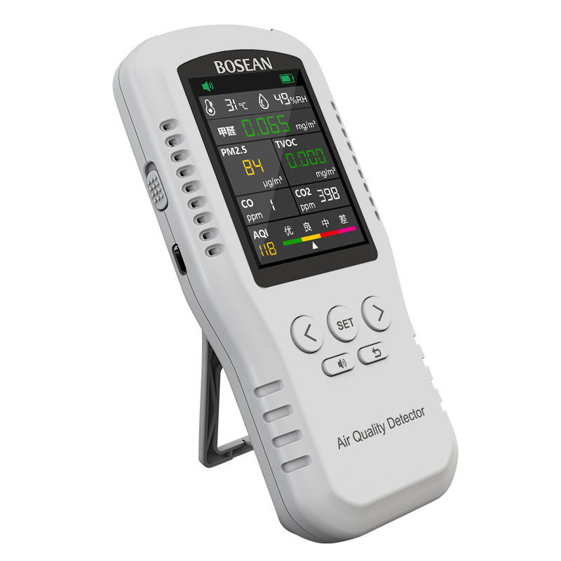 High Precision Formaldehyde Measuring Instrument - Indoor Air Quality Tester for Homes - Image 6