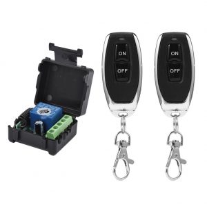 DC 24V 12V Single-Channel Wireless Remote Control Switch for Car Access Control