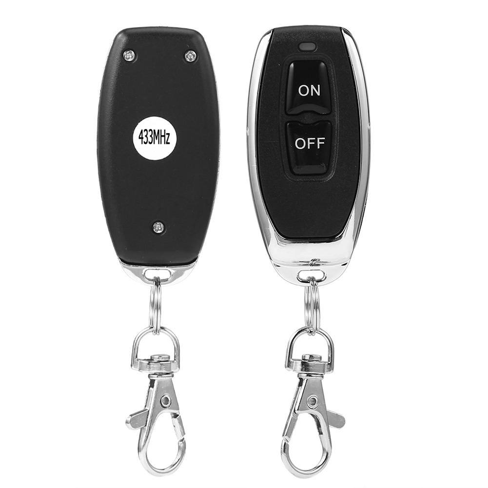 DC 24V 12V Single-Channel Wireless Remote Control Switch for Car Access Control - Image 2