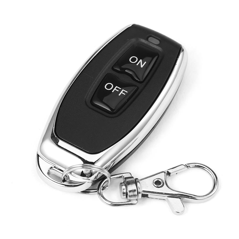 DC 24V 12V Single-Channel Wireless Remote Control Switch for Car Access Control - Image 3