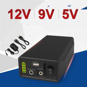 12V Lithium Iron Phosphate Battery - Compact Size with High Capacity 9V