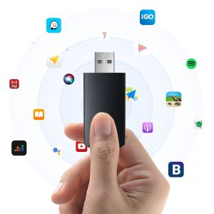 Carplay Box Module - Original Wired to Wireless Upgrade for Private Models with Real Projector Function