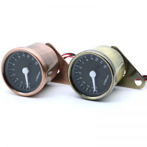 LED Mechanical Tachometer for Motorcycles - Accurate Performance Gauge