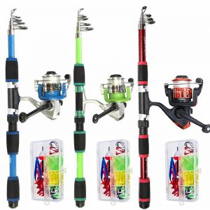 Compact Ultra Short Pocket Fishing Rod Set for Easy Portability