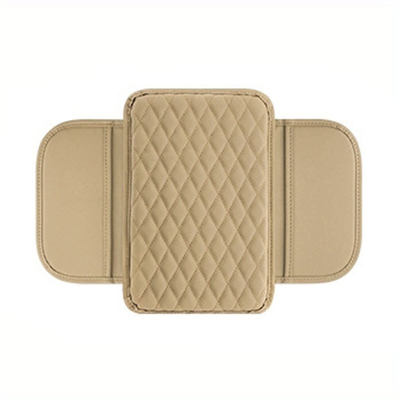Durable Car Armrest Pad with Side Storage Bag for Enhanced Comfort - Image 5