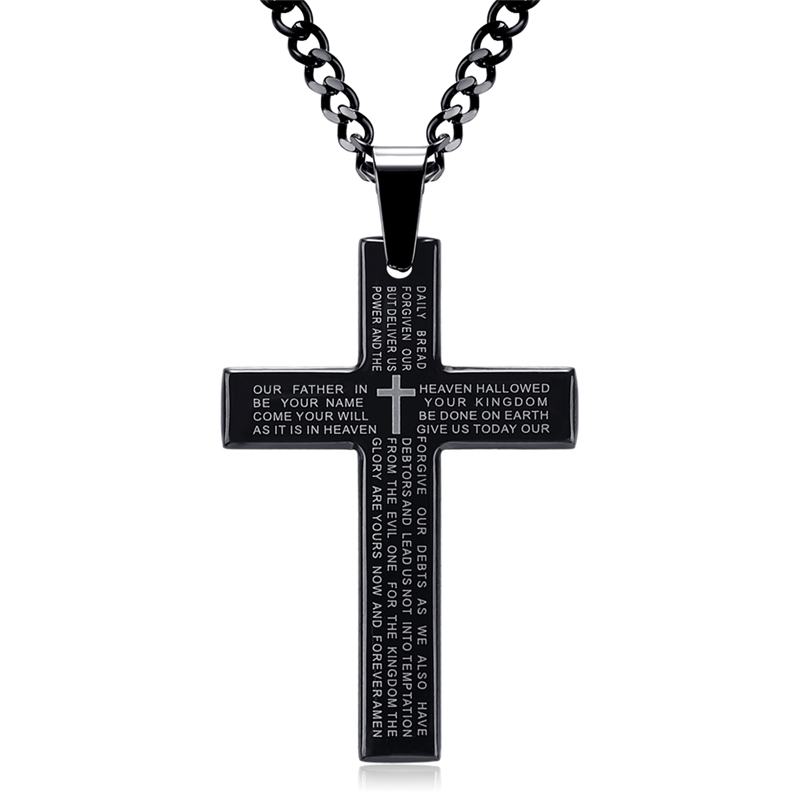 Stunning Full Diamond Cross Pendant Necklace for Women - Elegant Jewelry - Image 2