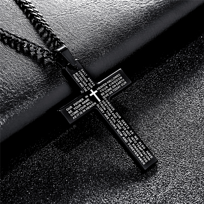 Stunning Full Diamond Cross Pendant Necklace for Women - Elegant Jewelry - Image 7