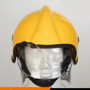 European Style Fire Helmet - Professional Fire Protection & Rescue Gear
