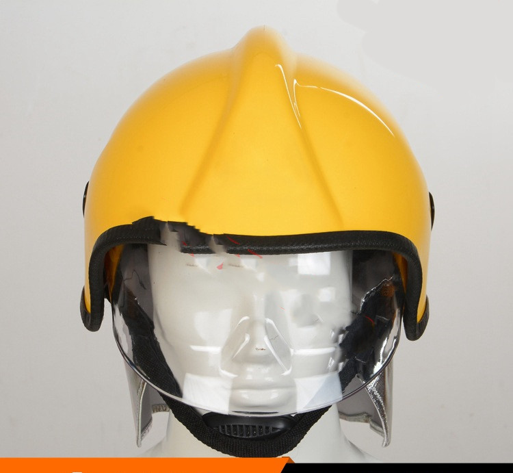 European Style Fire Helmet - Professional Fire Protection & Rescue Gear