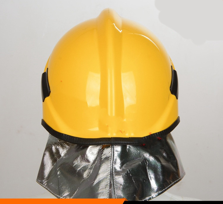 European Style Fire Helmet - Professional Fire Protection & Rescue Gear - Image 2