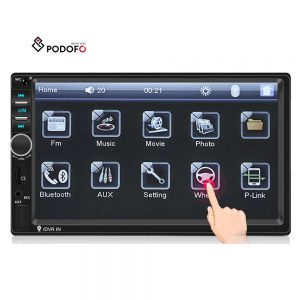 7-Inch Touch Screen Car Stereo Autoradio - Premium Radio Experience