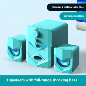 Universal Speaker for Computer Desktop, Home, and Notebook Use