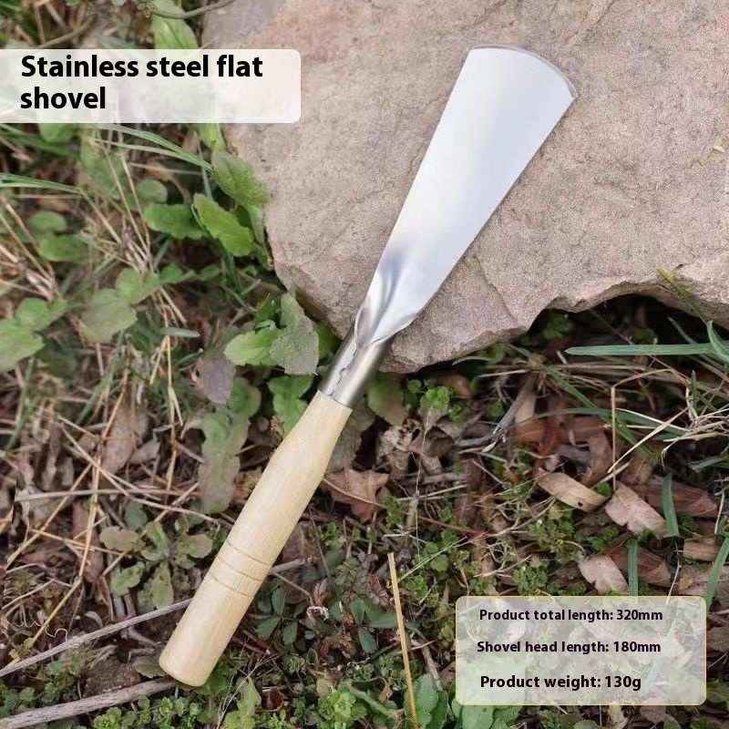 Versatile Gardening Flat Shovel - Pointed Shovel for Flower Planting & Household Use - Image 6