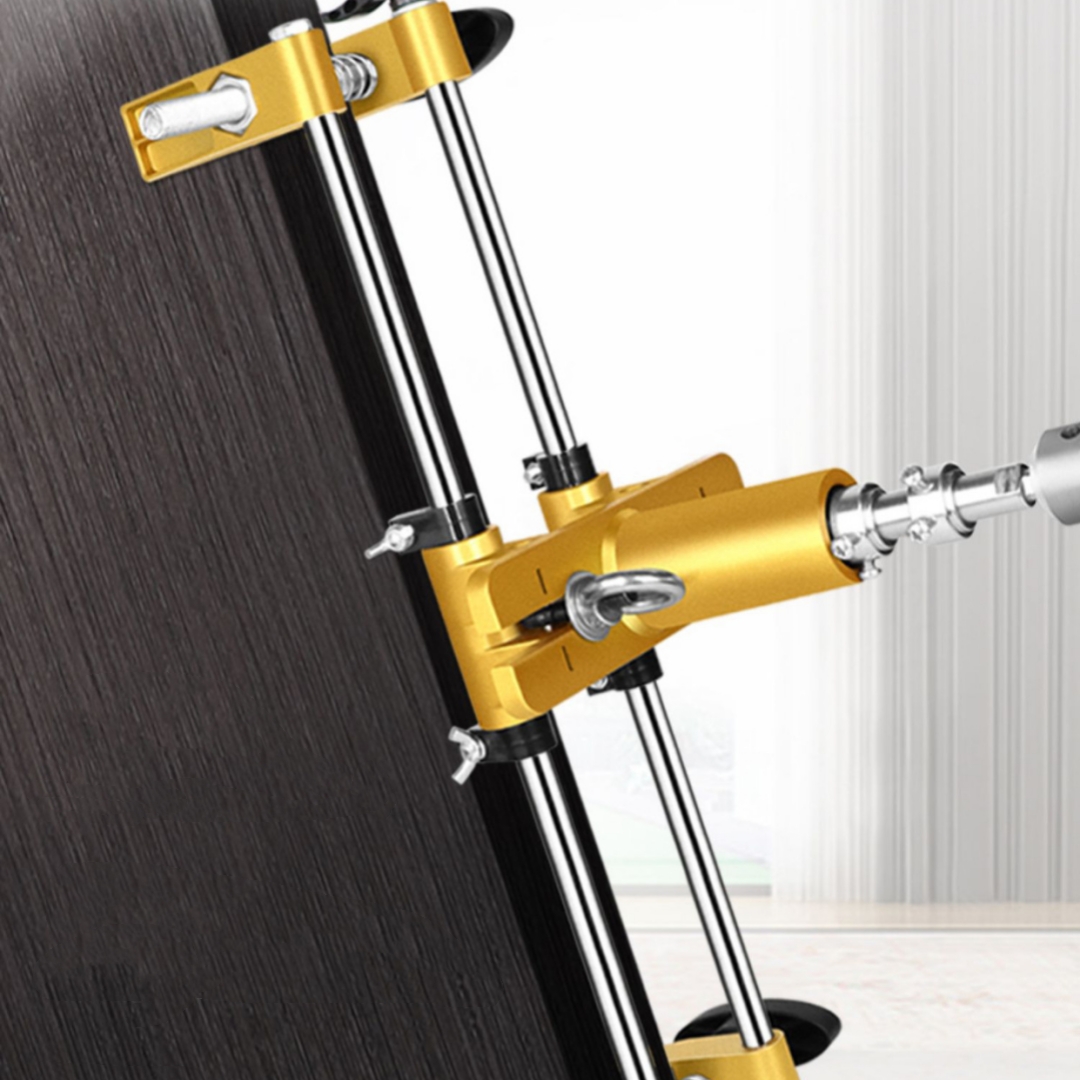 Solid Wood Door Tapper - Essential Woodworking Tool for Indoor Lock Installation and Unlocking Holes - Image 5