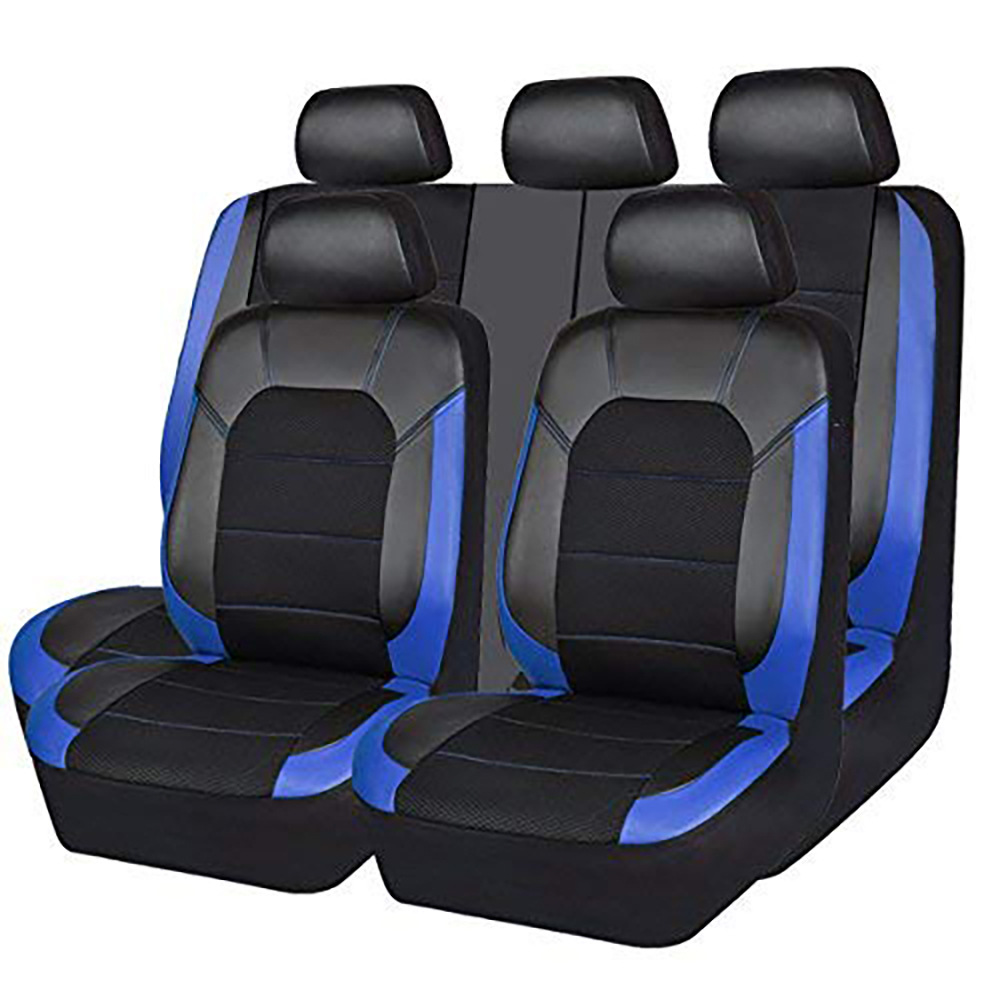 Car Seat Cover Bracket with Sandwich Stitching in PU Leather - Durable & Stylish - Image 6