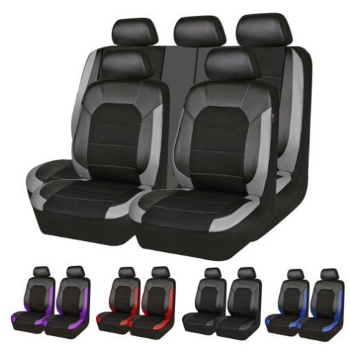 Car Seat Cover Bracket with Sandwich Stitching in PU Leather - Durable & Stylish - Image 8