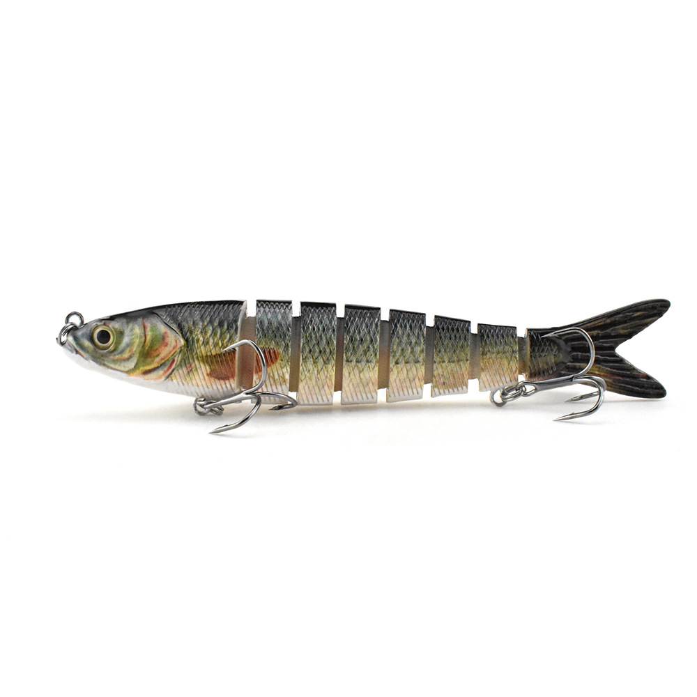 Available Eight Fish Hard Bait - 133mm 203g Bionic Plastic Lure for Fishing - Image 4