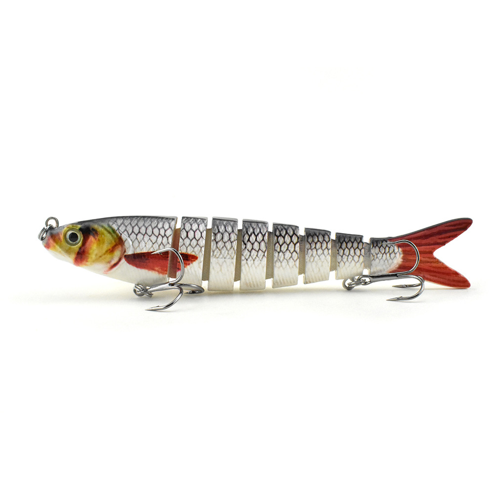 Available Eight Fish Hard Bait - 133mm 203g Bionic Plastic Lure for Fishing - Image 16