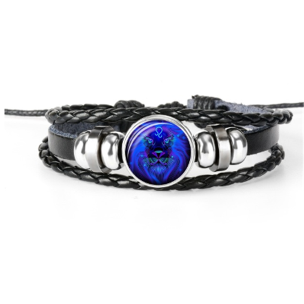 Zodiac Constellation Braided Bracelet for Men, Women, and Kids - Stylish Design - Image 7