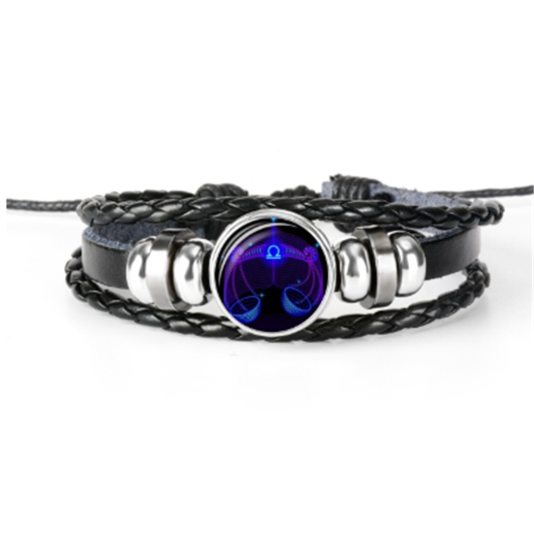Zodiac Constellation Braided Bracelet for Men, Women, and Kids - Stylish Design - Image 8