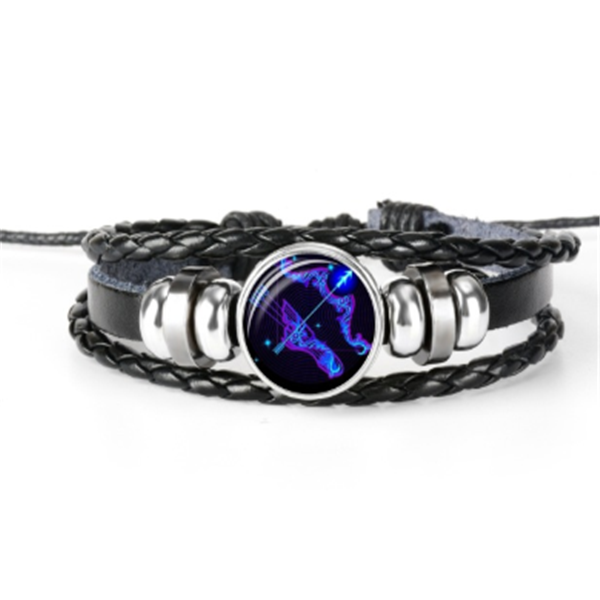 Zodiac Constellation Braided Bracelet for Men, Women, and Kids - Stylish Design - Image 10