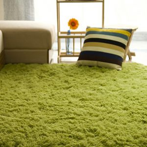 Non-Slip Plush Carpet for Living Room Coffee Table & Bedroom Bedside