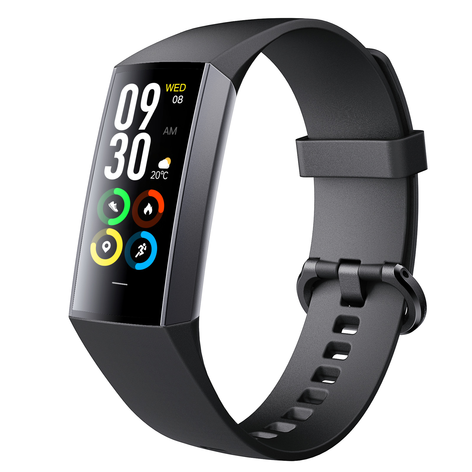 C80 Smart AMOLED Heart Rate and Blood Oxygen Monitoring Bracelet with Power - Image 10