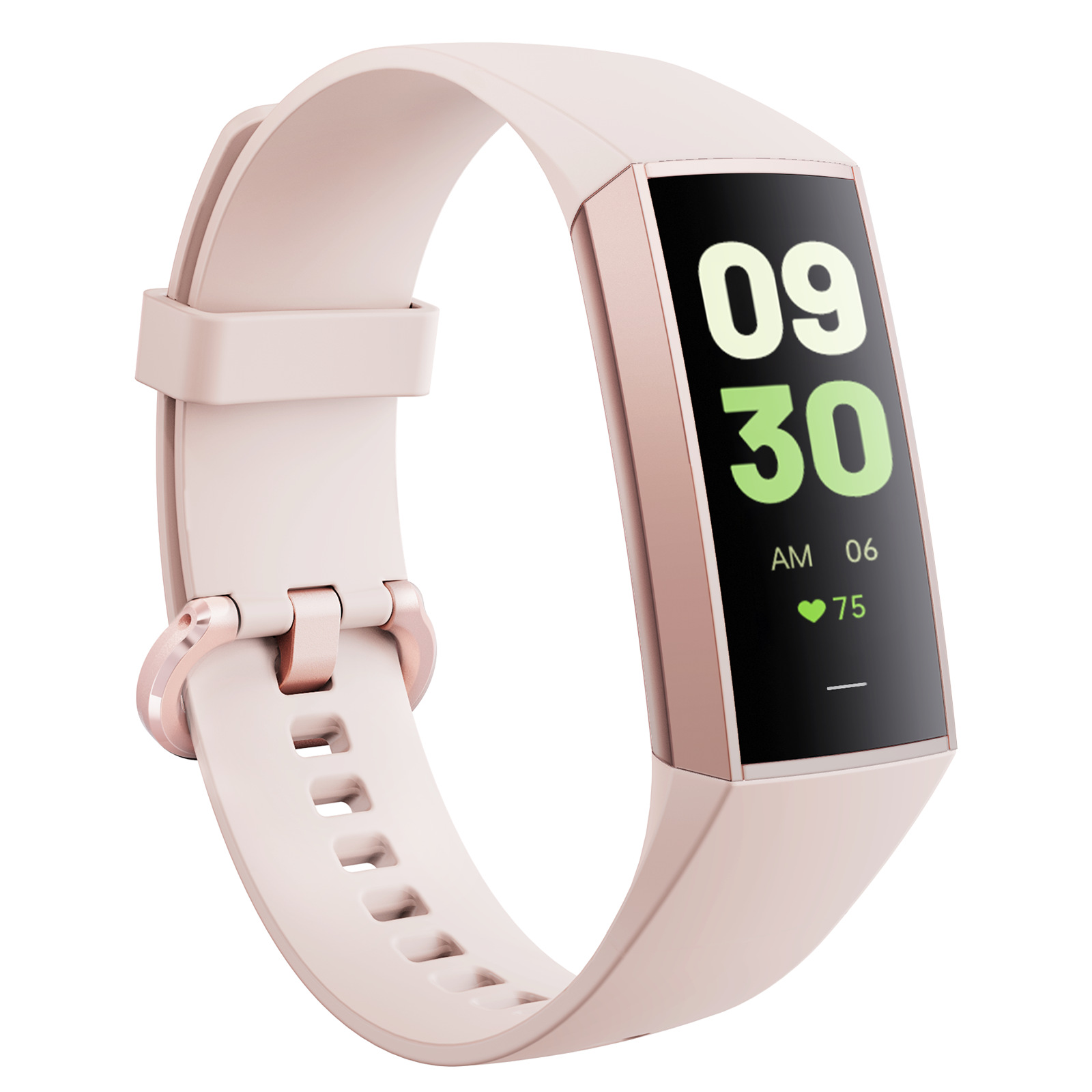 C80 Smart AMOLED Heart Rate and Blood Oxygen Monitoring Bracelet with Power - Image 11