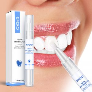 Teeth Whitening Pen - Effective Cleaning Serum to Remove Plaque Stains, Enhance Oral Hygiene, and Whiten Teeth with Dental Tools