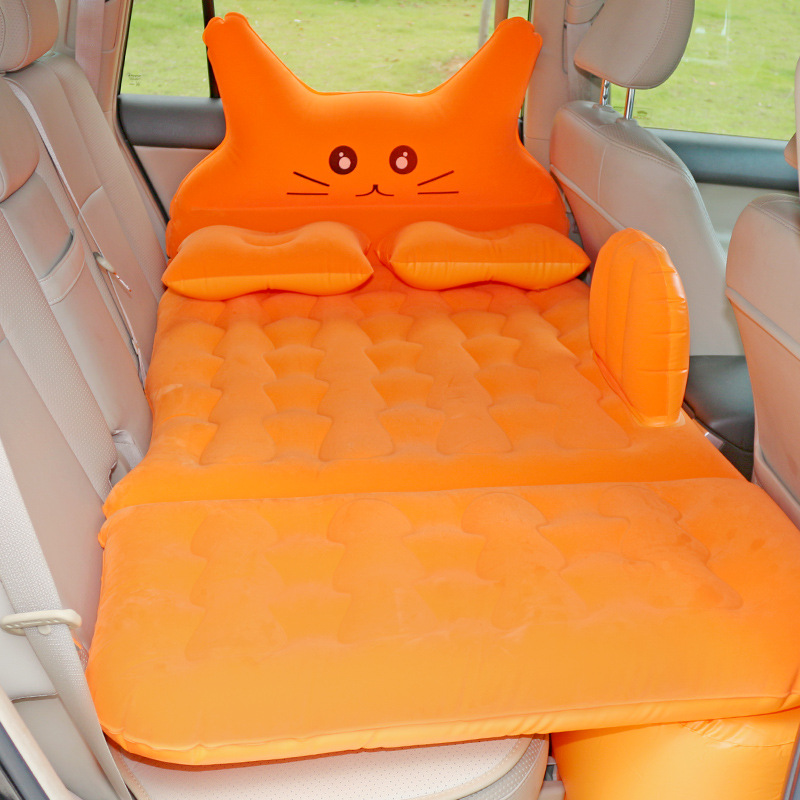 SUV Travel Mattress - Car Rear Seat Cushion Bed for Comfortable Journeys