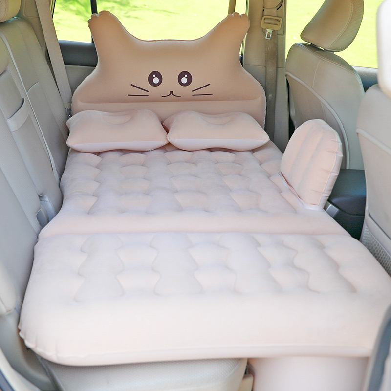 SUV Travel Mattress - Car Rear Seat Cushion Bed for Comfortable Journeys - Image 3