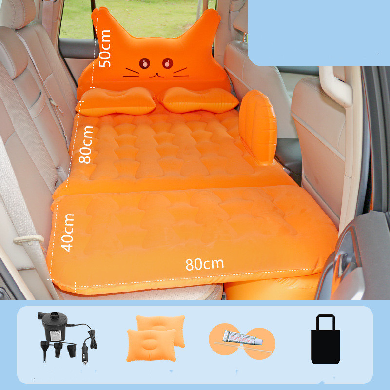 SUV Travel Mattress - Car Rear Seat Cushion Bed for Comfortable Journeys - Image 4