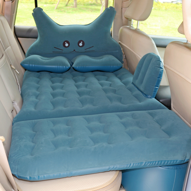 SUV Travel Mattress - Car Rear Seat Cushion Bed for Comfortable Journeys - Image 5