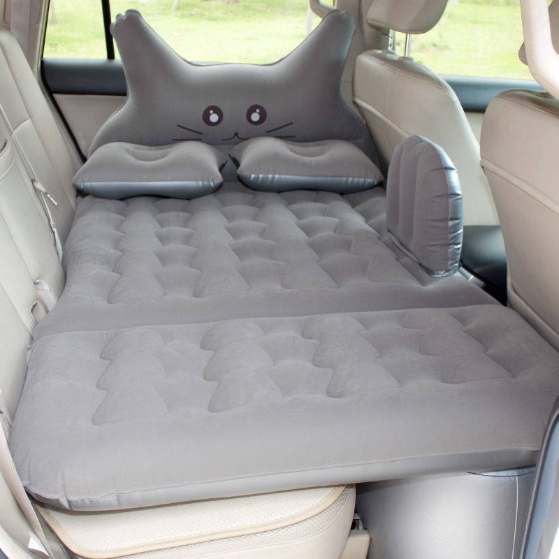 SUV Travel Mattress - Car Rear Seat Cushion Bed for Comfortable Journeys - Image 6