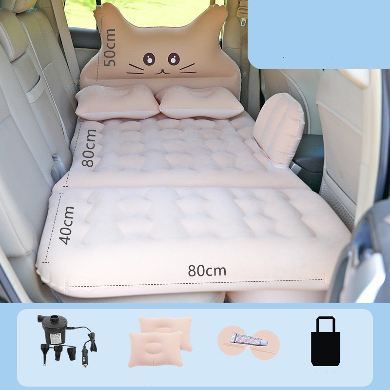 SUV Travel Mattress - Car Rear Seat Cushion Bed for Comfortable Journeys - Image 7