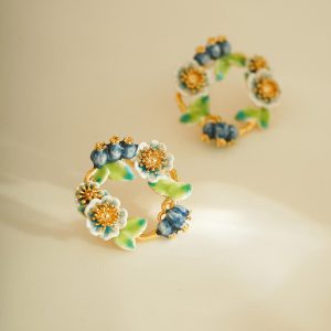 Mori Style Retro Distinctive Earrings for a Unique Fashion Statement