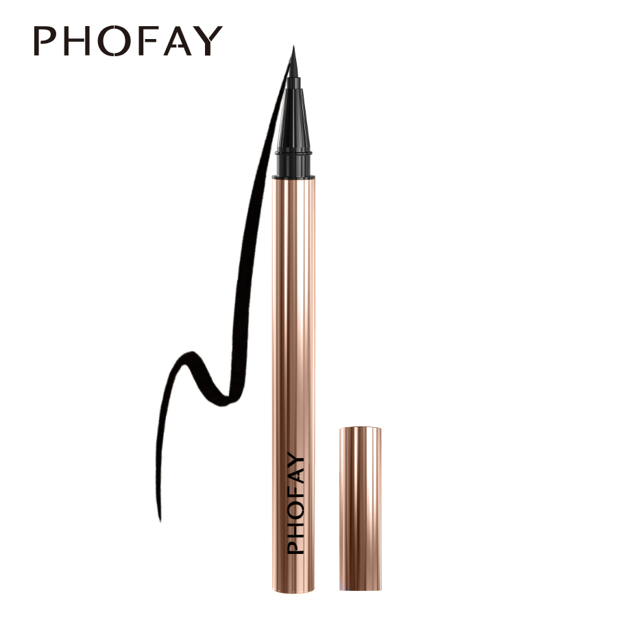 PHOFAY Precision Eyeliner - Long-Lasting, Waterproof Eyeliner for Stunning Eyes