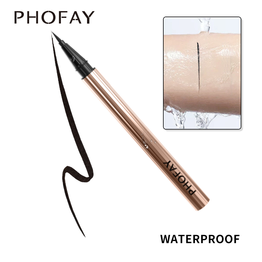 PHOFAY Precision Eyeliner - Long-Lasting, Waterproof Eyeliner for Stunning Eyes - Image 5